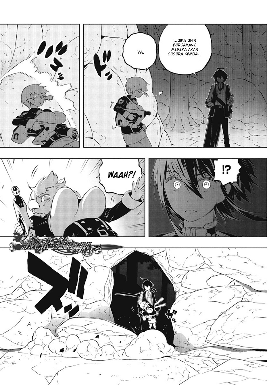 Kimi to Boku no Saigo no Senjou, Aruiwa Sekai ga Hajimaru Seisen chapter 15