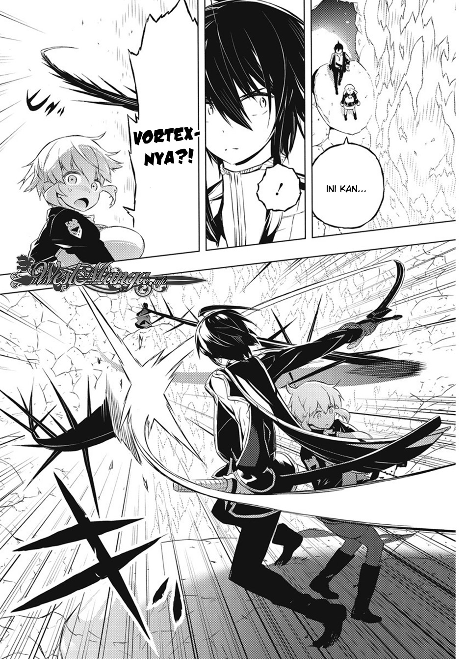 Kimi to Boku no Saigo no Senjou, Aruiwa Sekai ga Hajimaru Seisen chapter 15