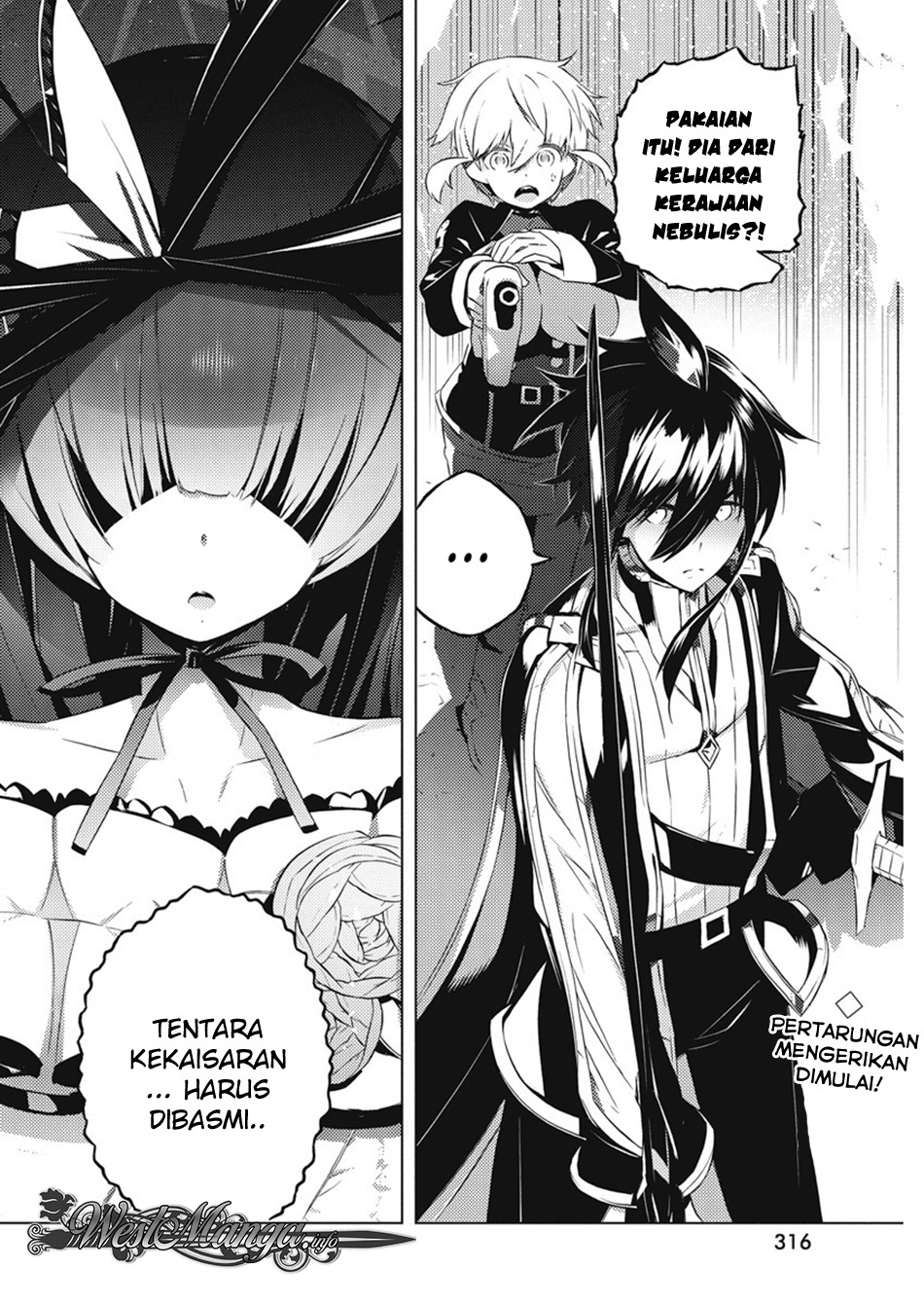 Kimi to Boku no Saigo no Senjou, Aruiwa Sekai ga Hajimaru Seisen chapter 15