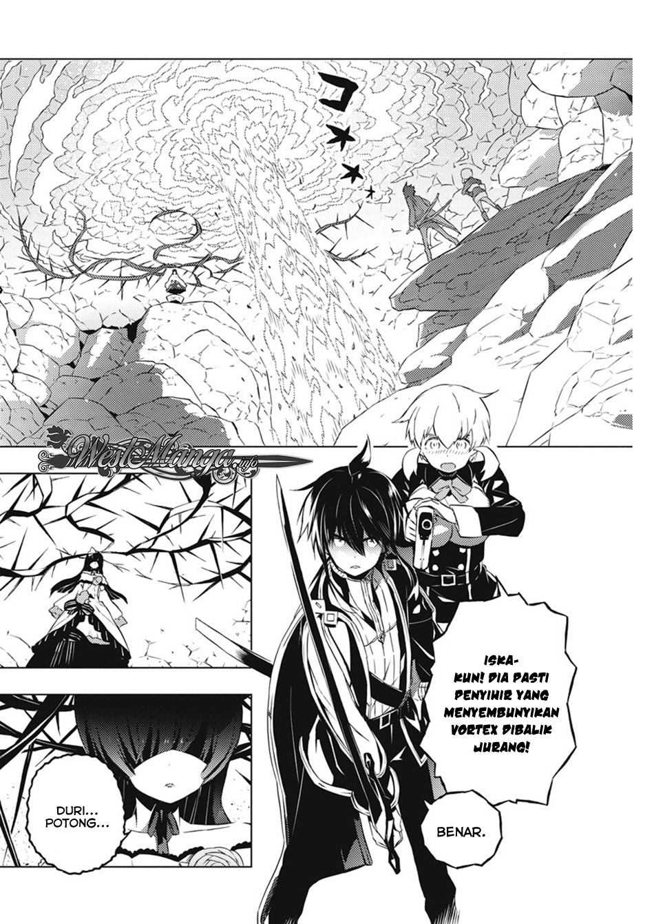 Kimi to Boku no Saigo no Senjou, Aruiwa Sekai ga Hajimaru Seisen Chapter 16 Bahasa Indonesia