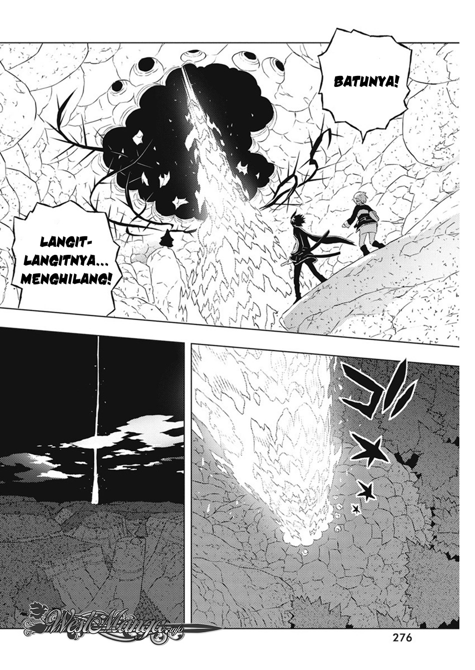 Kimi to Boku no Saigo no Senjou, Aruiwa Sekai ga Hajimaru Seisen Chapter 16 Bahasa Indonesia