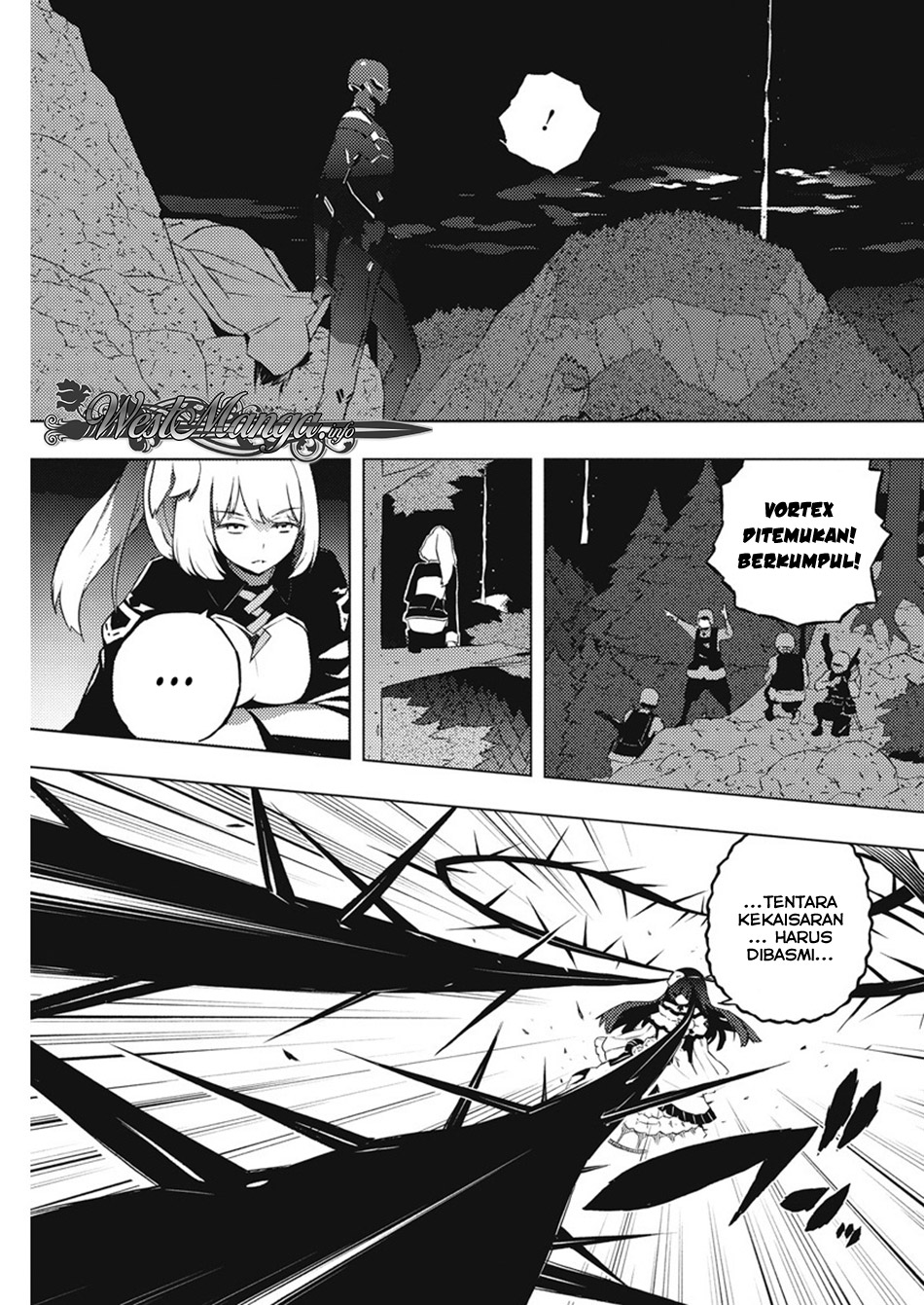Kimi to Boku no Saigo no Senjou, Aruiwa Sekai ga Hajimaru Seisen Chapter 16 Bahasa Indonesia
