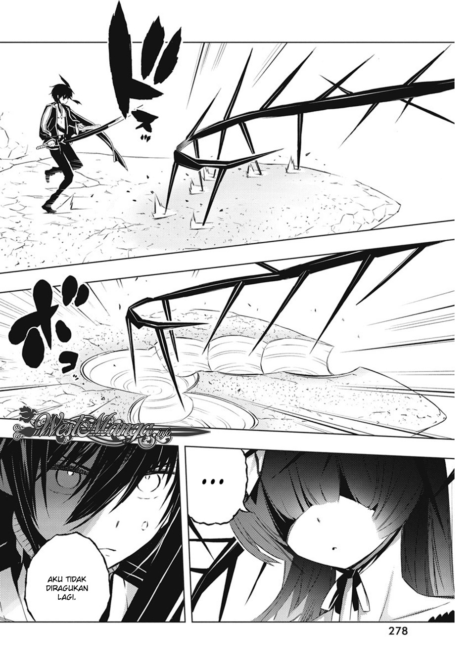 Kimi to Boku no Saigo no Senjou, Aruiwa Sekai ga Hajimaru Seisen Chapter 16 Bahasa Indonesia