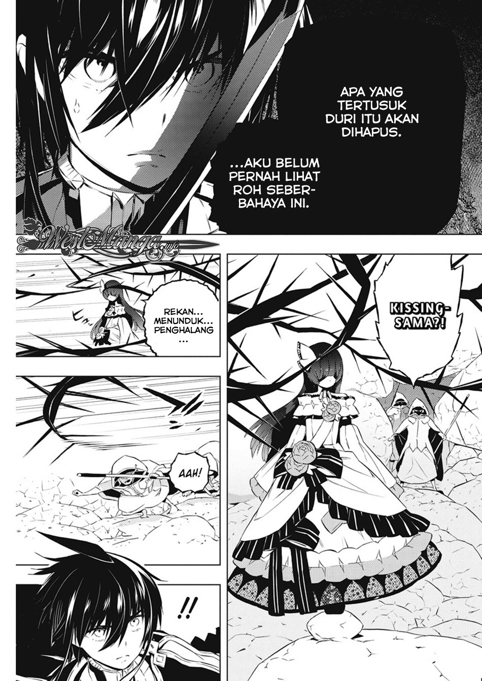 Kimi to Boku no Saigo no Senjou, Aruiwa Sekai ga Hajimaru Seisen Chapter 16 Bahasa Indonesia
