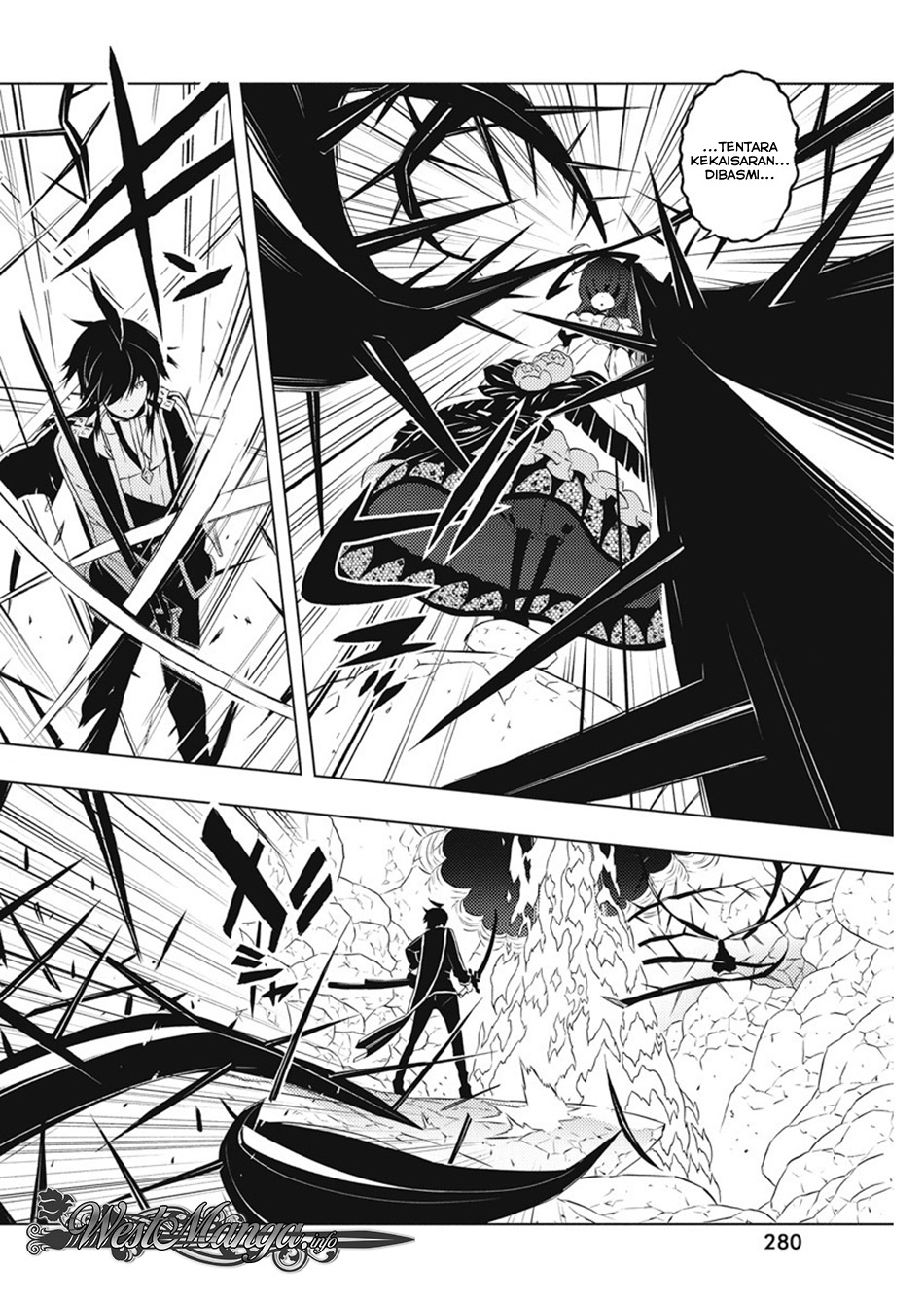 Kimi to Boku no Saigo no Senjou, Aruiwa Sekai ga Hajimaru Seisen Chapter 16 Bahasa Indonesia