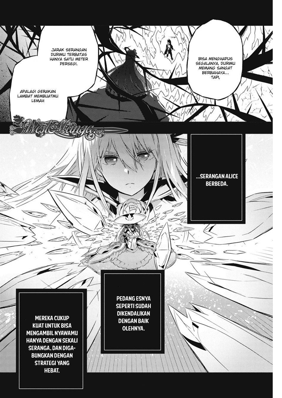 Kimi to Boku no Saigo no Senjou, Aruiwa Sekai ga Hajimaru Seisen Chapter 16 Bahasa Indonesia