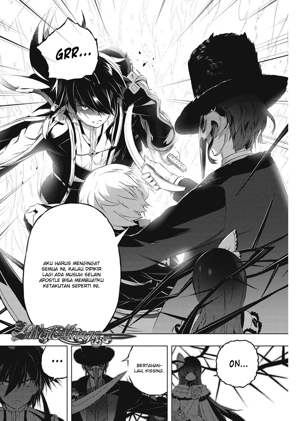 Kimi to Boku no Saigo no Senjou, Aruiwa Sekai ga Hajimaru Seisen Chapter 16 Bahasa Indonesia