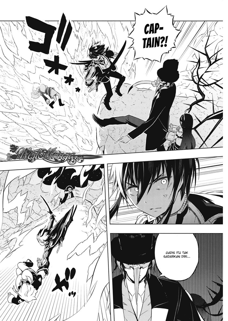 Kimi to Boku no Saigo no Senjou, Aruiwa Sekai ga Hajimaru Seisen Chapter 16 Bahasa Indonesia