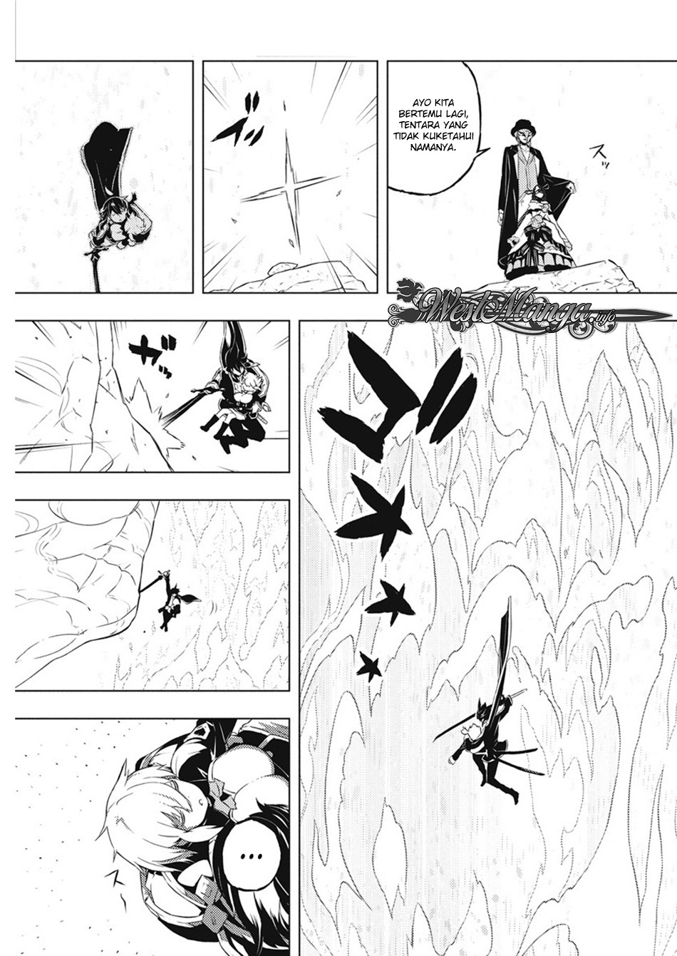 Kimi to Boku no Saigo no Senjou, Aruiwa Sekai ga Hajimaru Seisen Chapter 16 Bahasa Indonesia