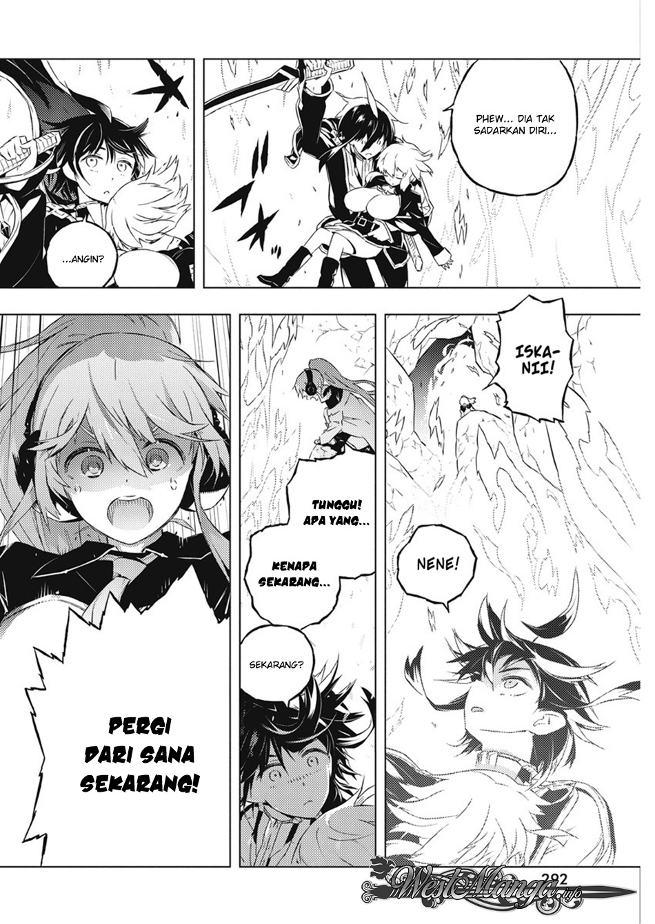 Kimi to Boku no Saigo no Senjou, Aruiwa Sekai ga Hajimaru Seisen Chapter 16 Bahasa Indonesia
