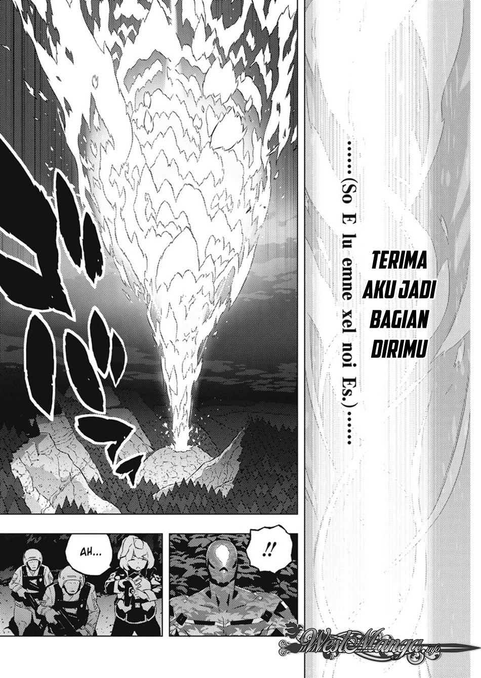 Kimi to Boku no Saigo no Senjou, Aruiwa Sekai ga Hajimaru Seisen Chapter 16 Bahasa Indonesia