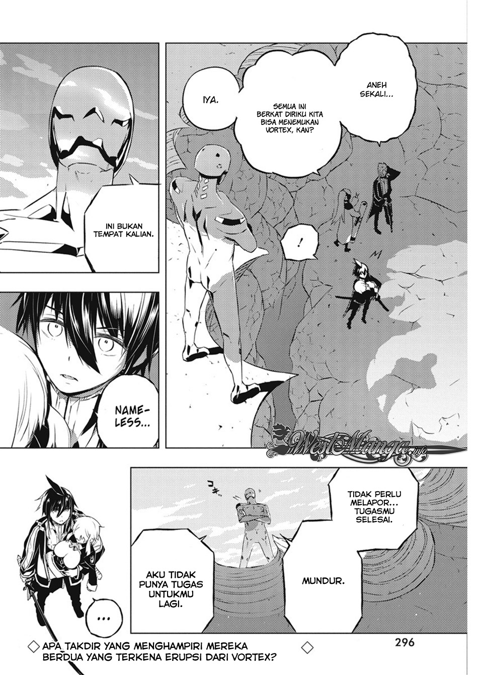 Kimi to Boku no Saigo no Senjou, Aruiwa Sekai ga Hajimaru Seisen Chapter 16 Bahasa Indonesia