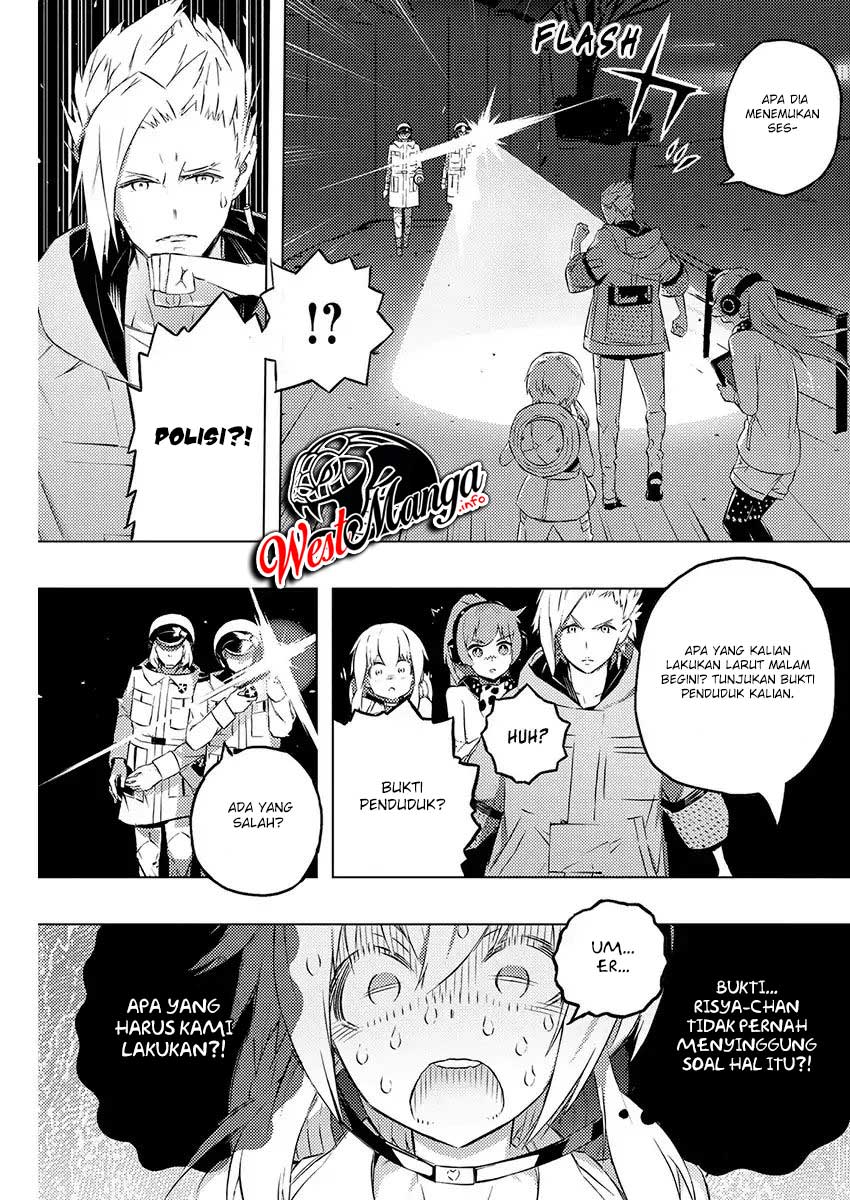 Kimi to Boku no Saigo no Senjou, Aruiwa Sekai ga Hajimaru Seisen Chapter 20 Bahasa Indonesia