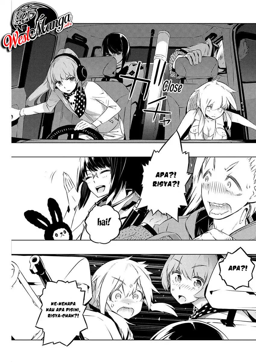 Kimi to Boku no Saigo no Senjou, Aruiwa Sekai ga Hajimaru Seisen Chapter 20 Bahasa Indonesia
