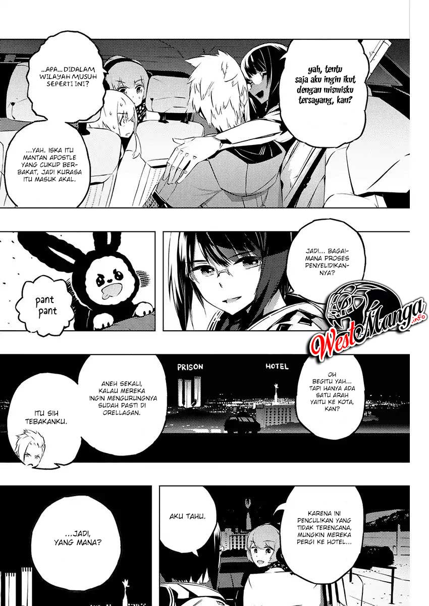 Kimi to Boku no Saigo no Senjou, Aruiwa Sekai ga Hajimaru Seisen Chapter 20 Bahasa Indonesia