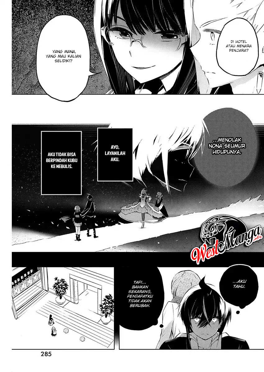 Kimi to Boku no Saigo no Senjou, Aruiwa Sekai ga Hajimaru Seisen Chapter 20 Bahasa Indonesia