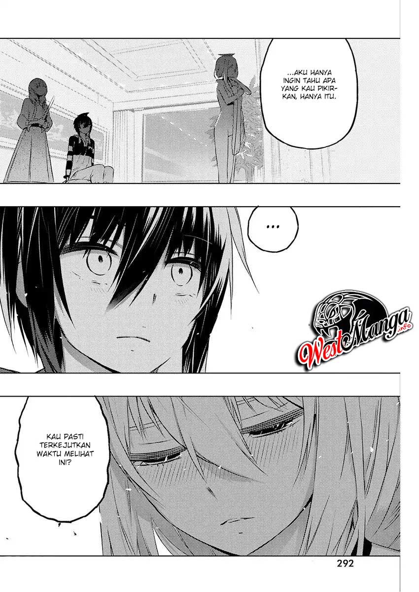 Kimi to Boku no Saigo no Senjou, Aruiwa Sekai ga Hajimaru Seisen Chapter 20 Bahasa Indonesia