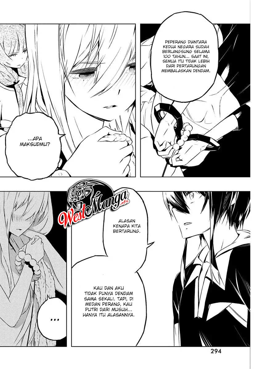 Kimi to Boku no Saigo no Senjou, Aruiwa Sekai ga Hajimaru Seisen Chapter 20 Bahasa Indonesia