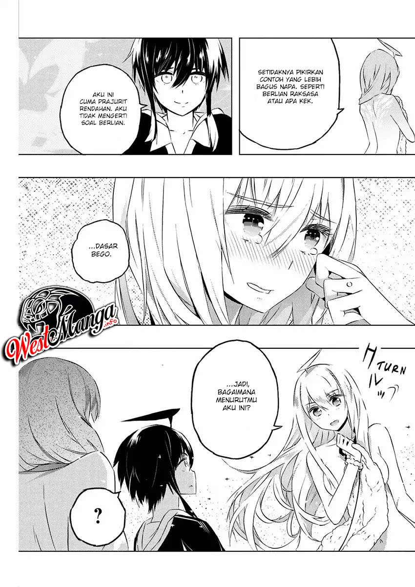 Kimi to Boku no Saigo no Senjou, Aruiwa Sekai ga Hajimaru Seisen Chapter 20 Bahasa Indonesia