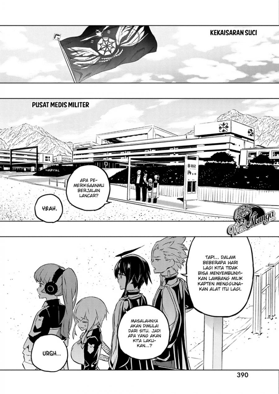 Kimi to Boku no Saigo no Senjou, Aruiwa Sekai ga Hajimaru Seisen Chapter 25 Bahasa Indonesia