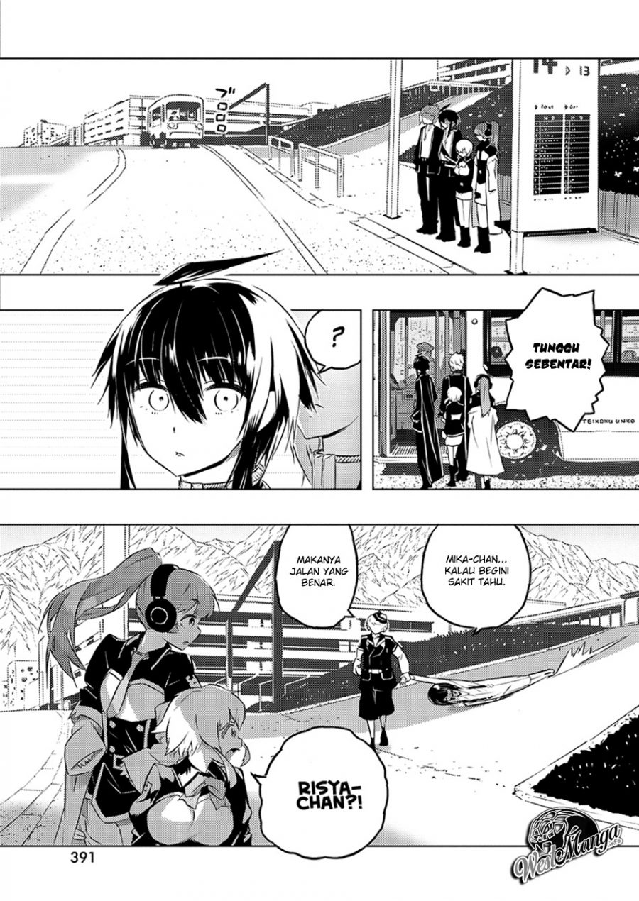 Kimi to Boku no Saigo no Senjou, Aruiwa Sekai ga Hajimaru Seisen Chapter 25 Bahasa Indonesia