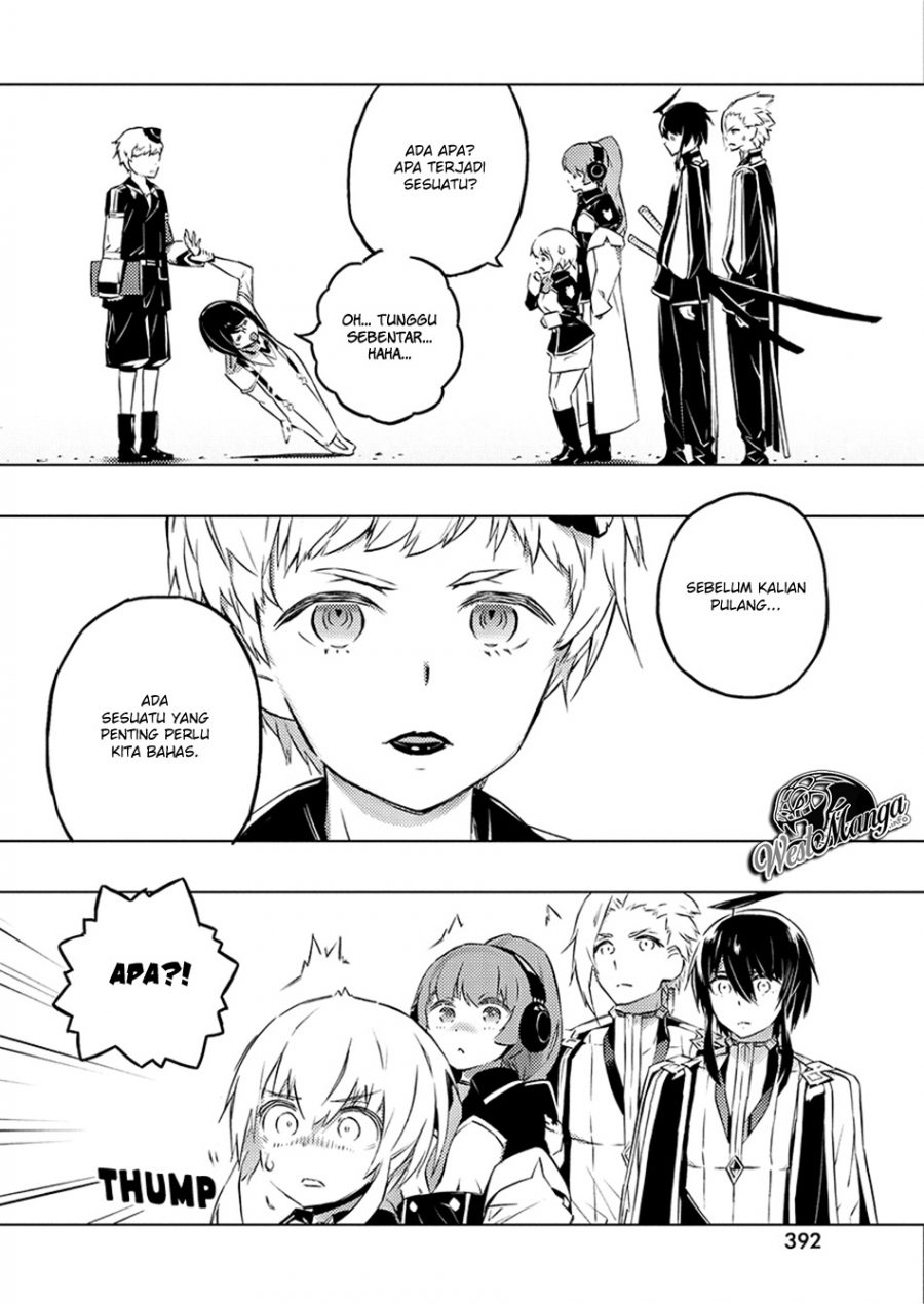Kimi to Boku no Saigo no Senjou, Aruiwa Sekai ga Hajimaru Seisen Chapter 25 Bahasa Indonesia