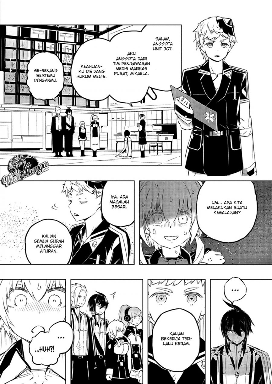 Kimi to Boku no Saigo no Senjou, Aruiwa Sekai ga Hajimaru Seisen Chapter 25 Bahasa Indonesia