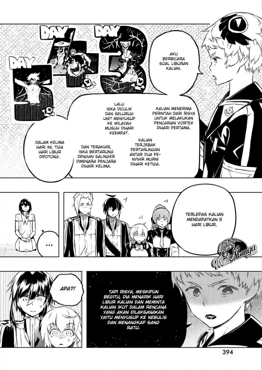 Kimi to Boku no Saigo no Senjou, Aruiwa Sekai ga Hajimaru Seisen Chapter 25 Bahasa Indonesia