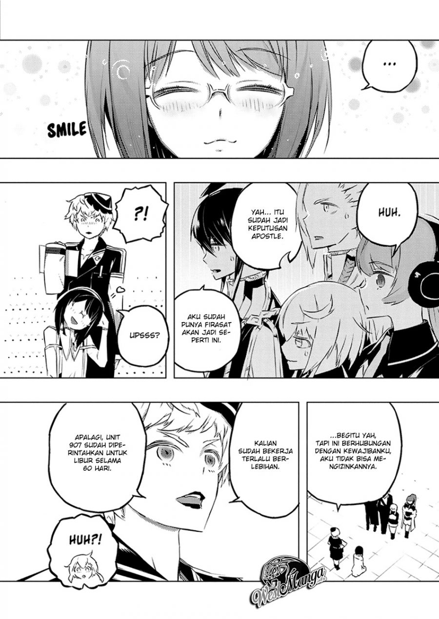 Kimi to Boku no Saigo no Senjou, Aruiwa Sekai ga Hajimaru Seisen Chapter 25 Bahasa Indonesia