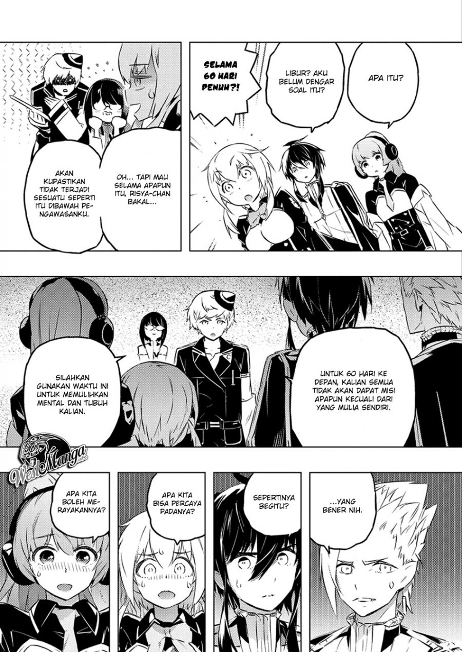 Kimi to Boku no Saigo no Senjou, Aruiwa Sekai ga Hajimaru Seisen Chapter 25 Bahasa Indonesia