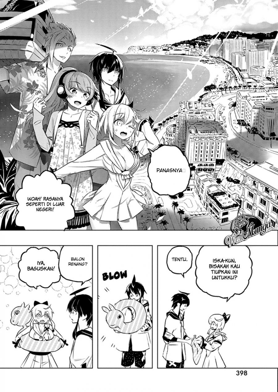 Kimi to Boku no Saigo no Senjou, Aruiwa Sekai ga Hajimaru Seisen Chapter 25 Bahasa Indonesia