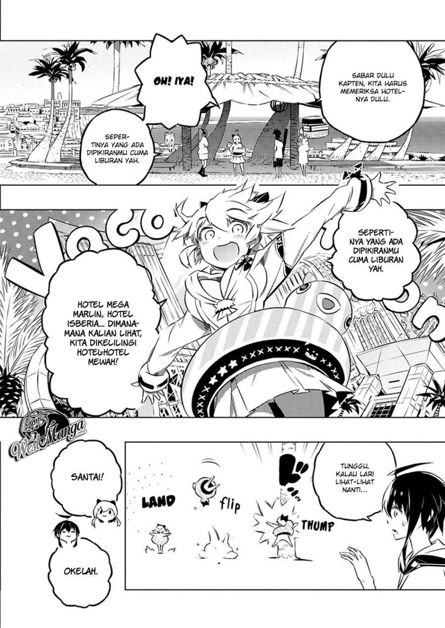 Kimi to Boku no Saigo no Senjou, Aruiwa Sekai ga Hajimaru Seisen Chapter 25 Bahasa Indonesia