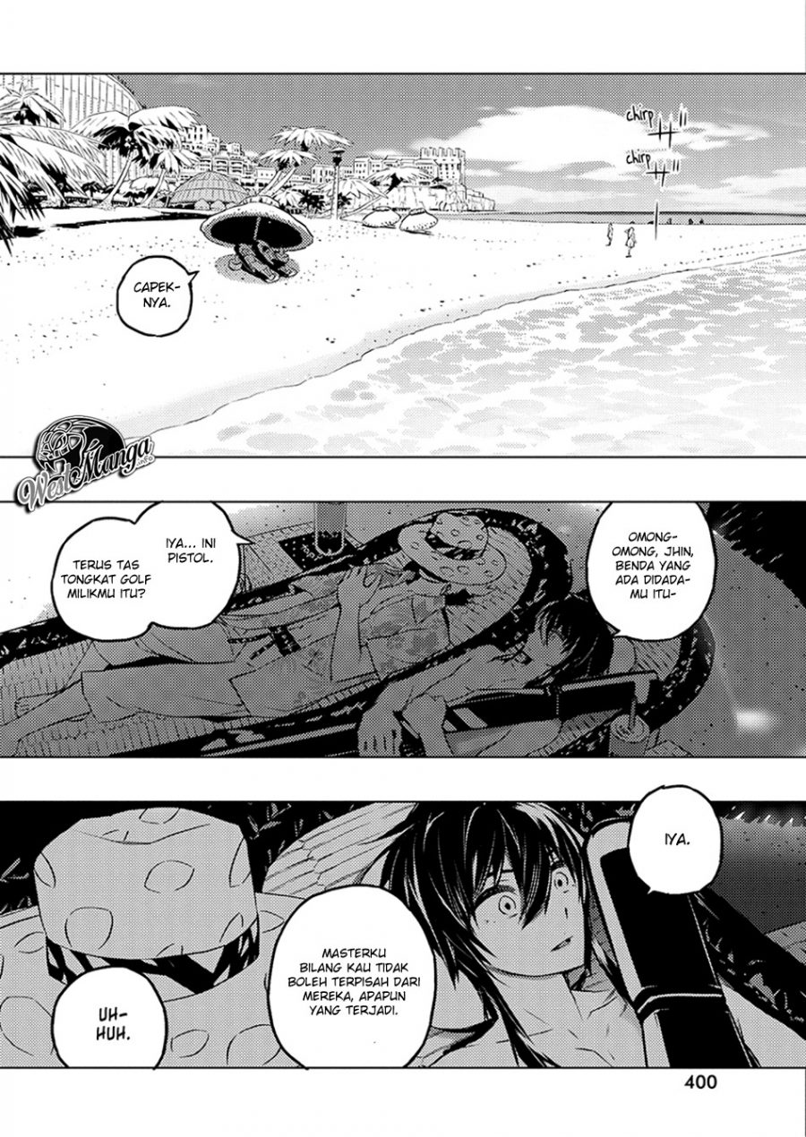 Kimi to Boku no Saigo no Senjou, Aruiwa Sekai ga Hajimaru Seisen Chapter 25 Bahasa Indonesia