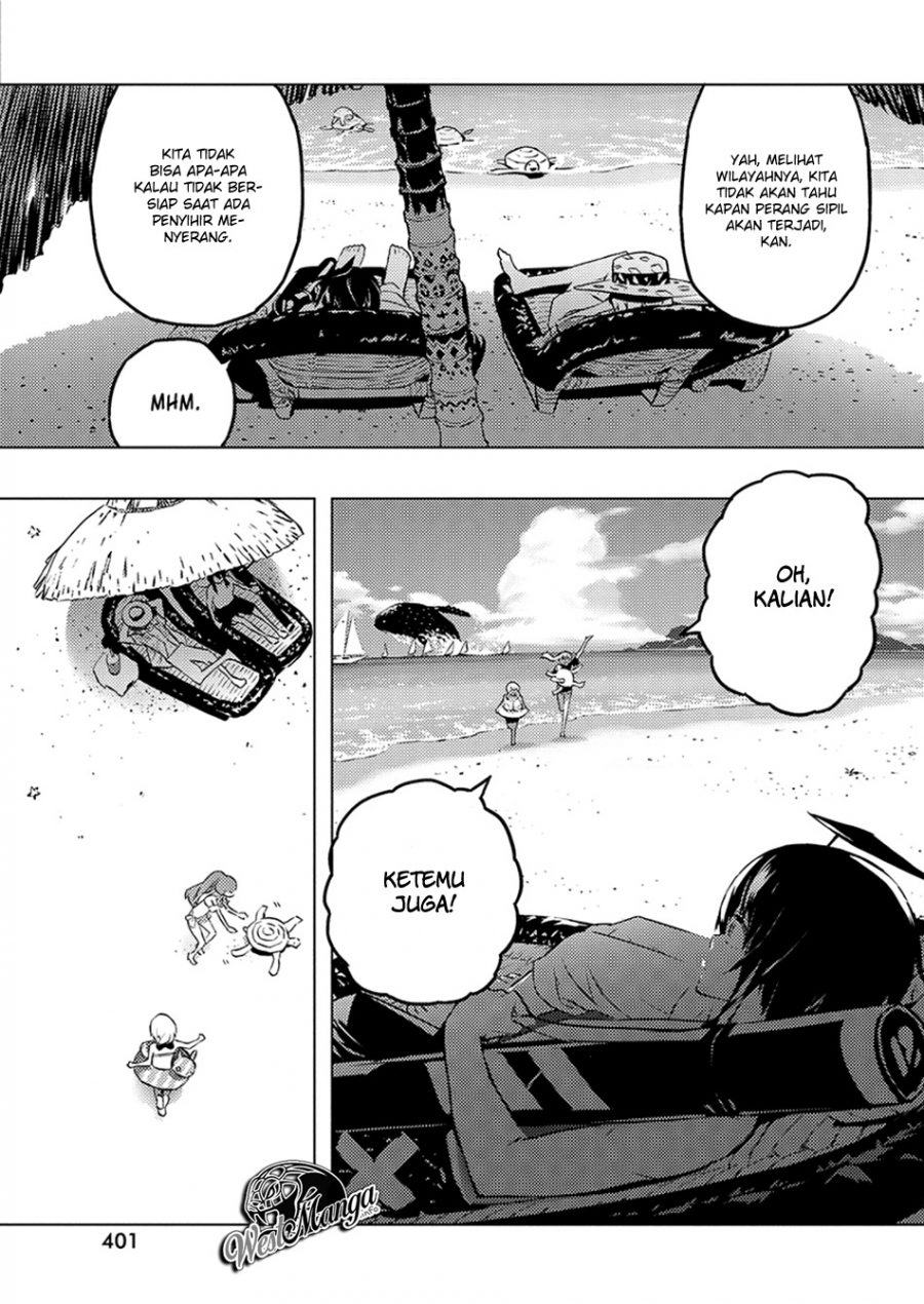 Kimi to Boku no Saigo no Senjou, Aruiwa Sekai ga Hajimaru Seisen Chapter 25 Bahasa Indonesia