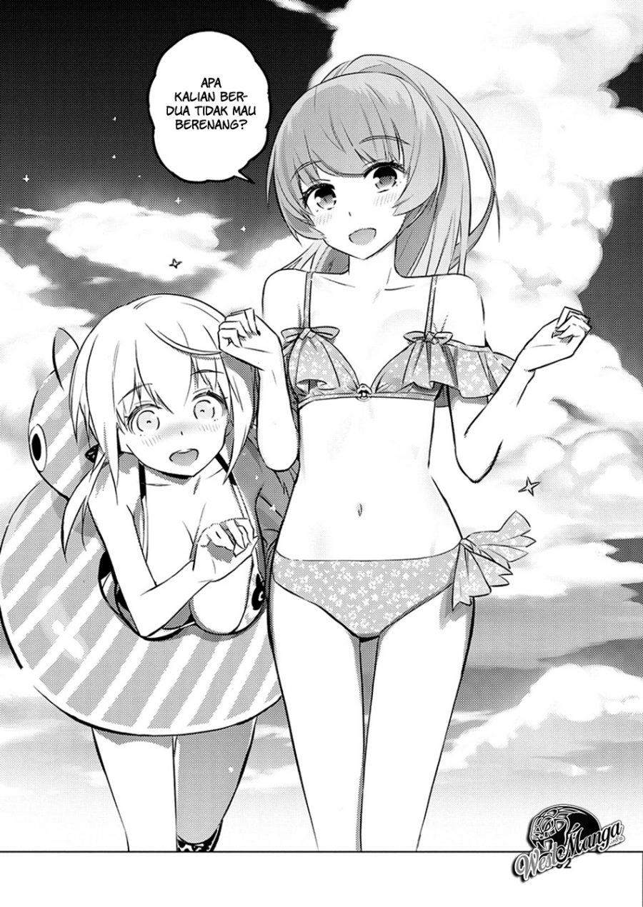 Kimi to Boku no Saigo no Senjou, Aruiwa Sekai ga Hajimaru Seisen Chapter 25 Bahasa Indonesia