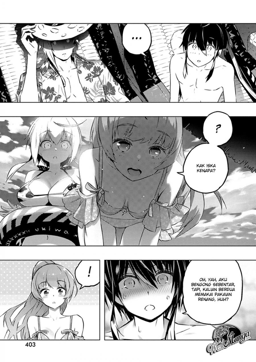 Kimi to Boku no Saigo no Senjou, Aruiwa Sekai ga Hajimaru Seisen Chapter 25 Bahasa Indonesia