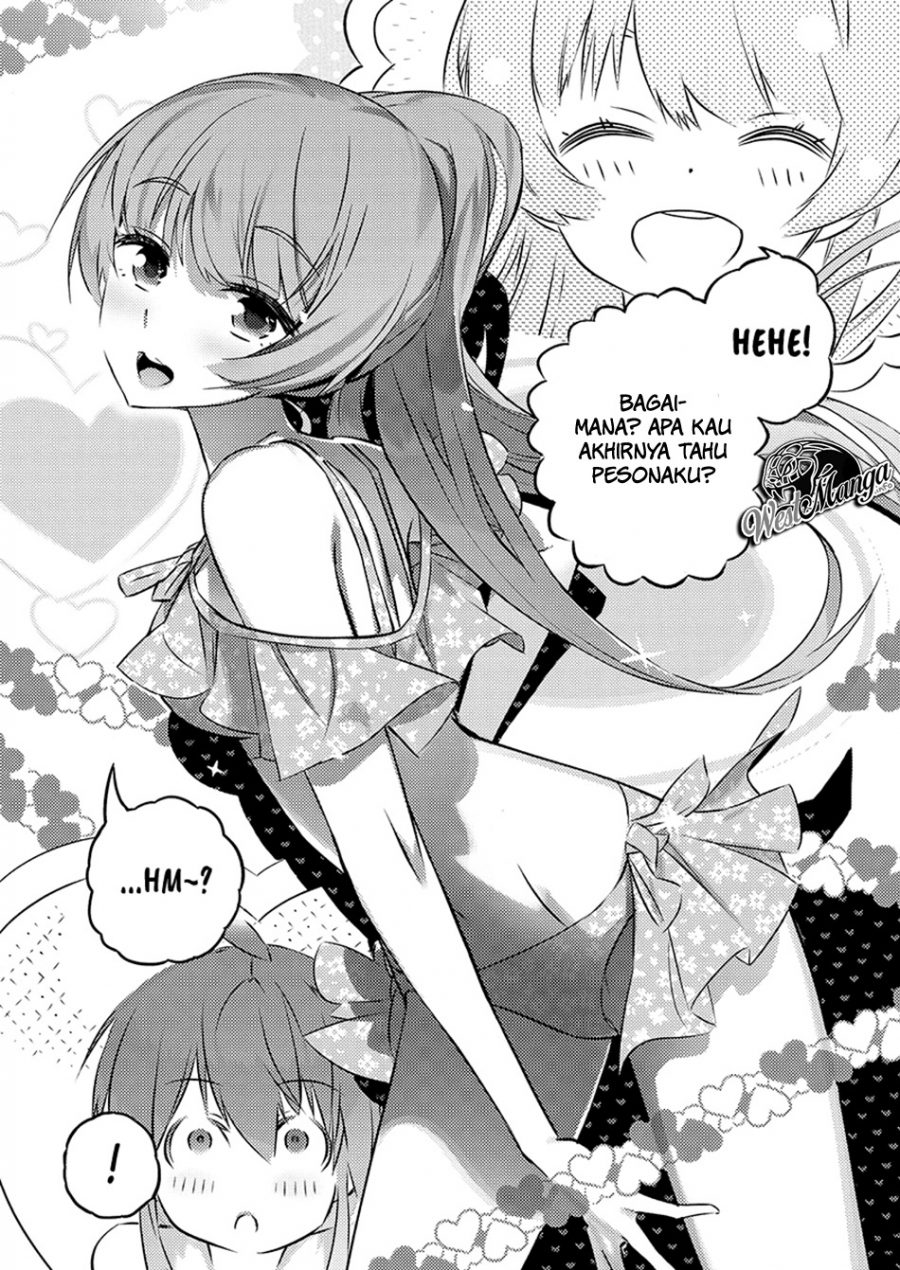 Kimi to Boku no Saigo no Senjou, Aruiwa Sekai ga Hajimaru Seisen Chapter 25 Bahasa Indonesia