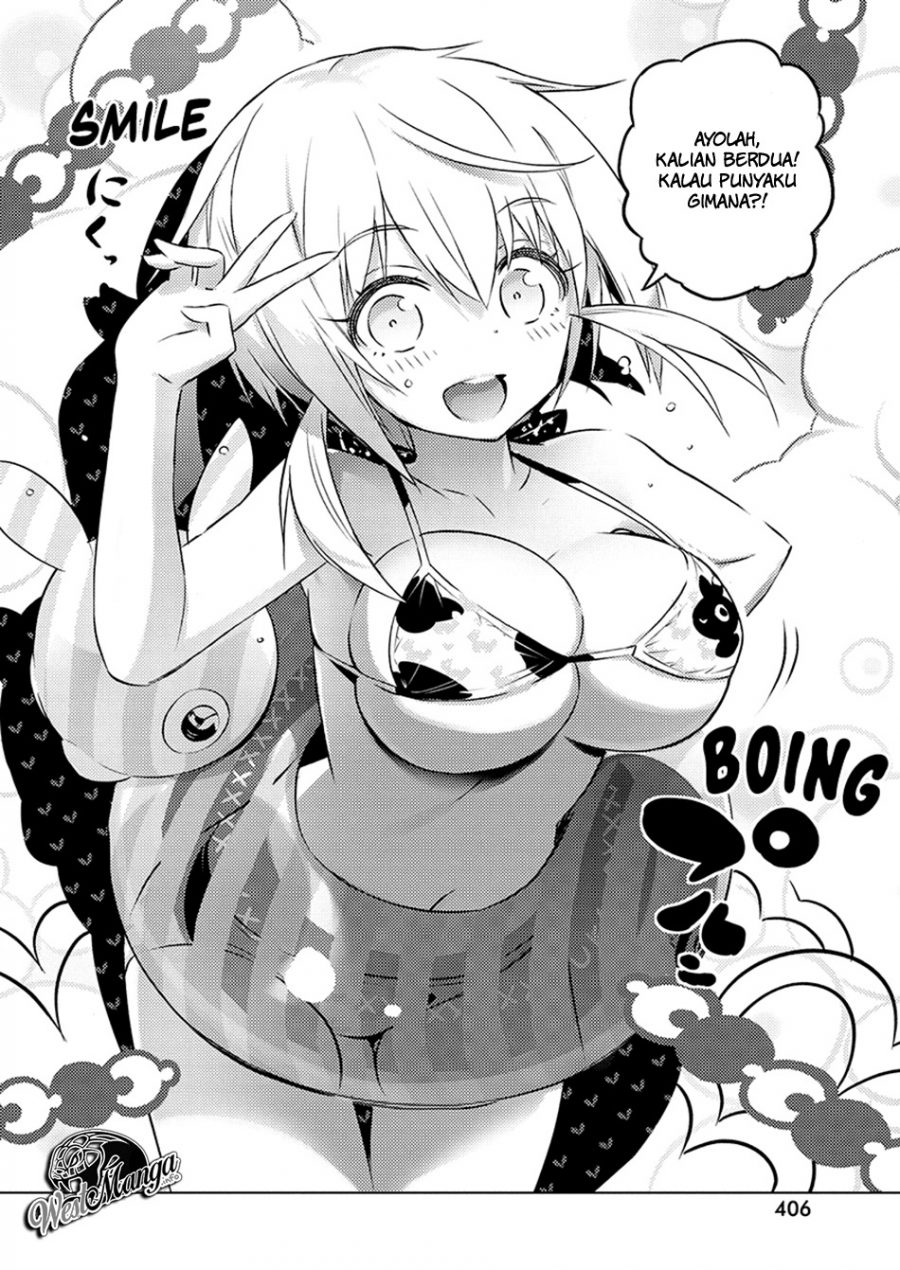 Kimi to Boku no Saigo no Senjou, Aruiwa Sekai ga Hajimaru Seisen Chapter 25 Bahasa Indonesia