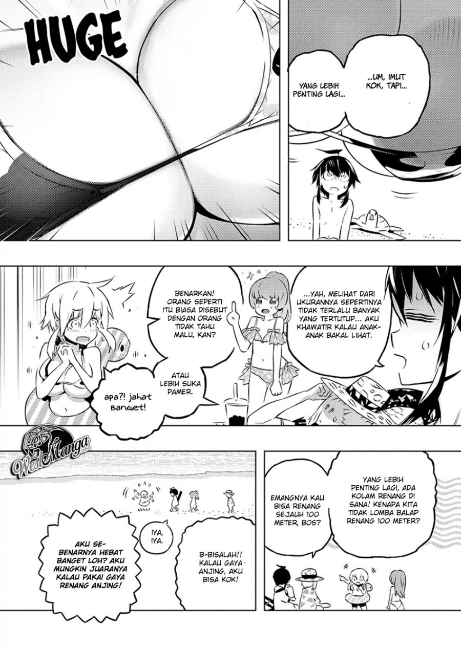 Kimi to Boku no Saigo no Senjou, Aruiwa Sekai ga Hajimaru Seisen Chapter 25 Bahasa Indonesia