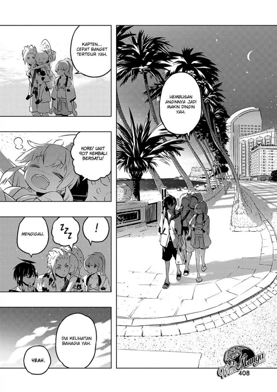 Kimi to Boku no Saigo no Senjou, Aruiwa Sekai ga Hajimaru Seisen Chapter 25 Bahasa Indonesia