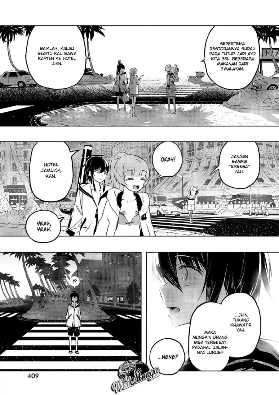 Kimi to Boku no Saigo no Senjou, Aruiwa Sekai ga Hajimaru Seisen Chapter 25 Bahasa Indonesia