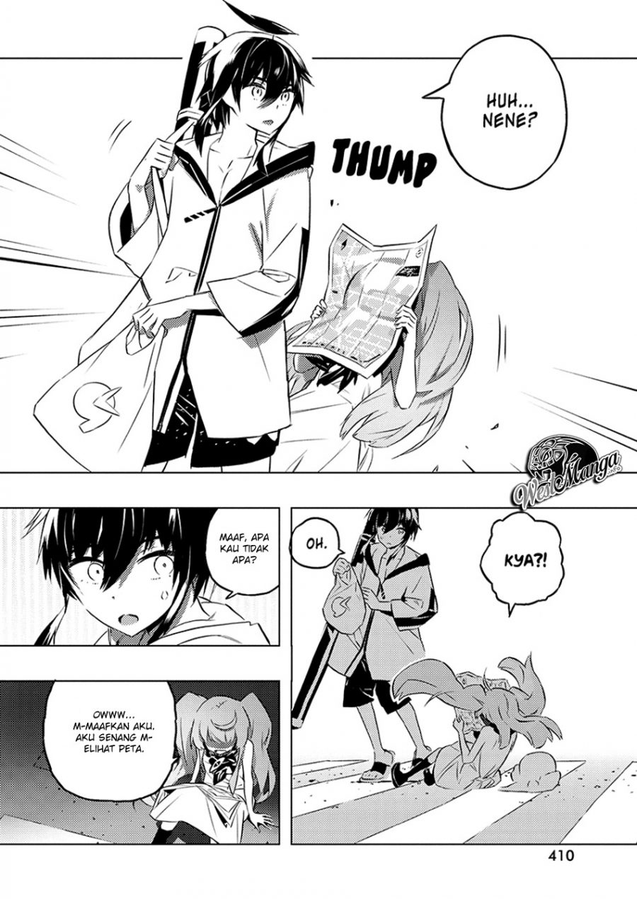 Kimi to Boku no Saigo no Senjou, Aruiwa Sekai ga Hajimaru Seisen Chapter 25 Bahasa Indonesia