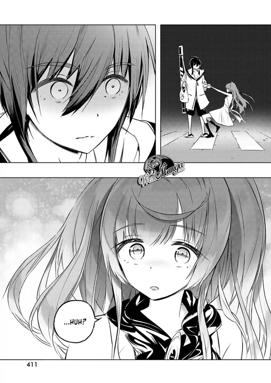 Kimi to Boku no Saigo no Senjou, Aruiwa Sekai ga Hajimaru Seisen Chapter 25 Bahasa Indonesia