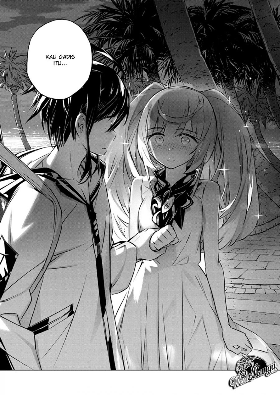 Kimi to Boku no Saigo no Senjou, Aruiwa Sekai ga Hajimaru Seisen chapter 26