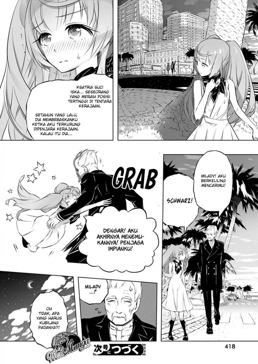 Kimi to Boku no Saigo no Senjou, Aruiwa Sekai ga Hajimaru Seisen chapter 26