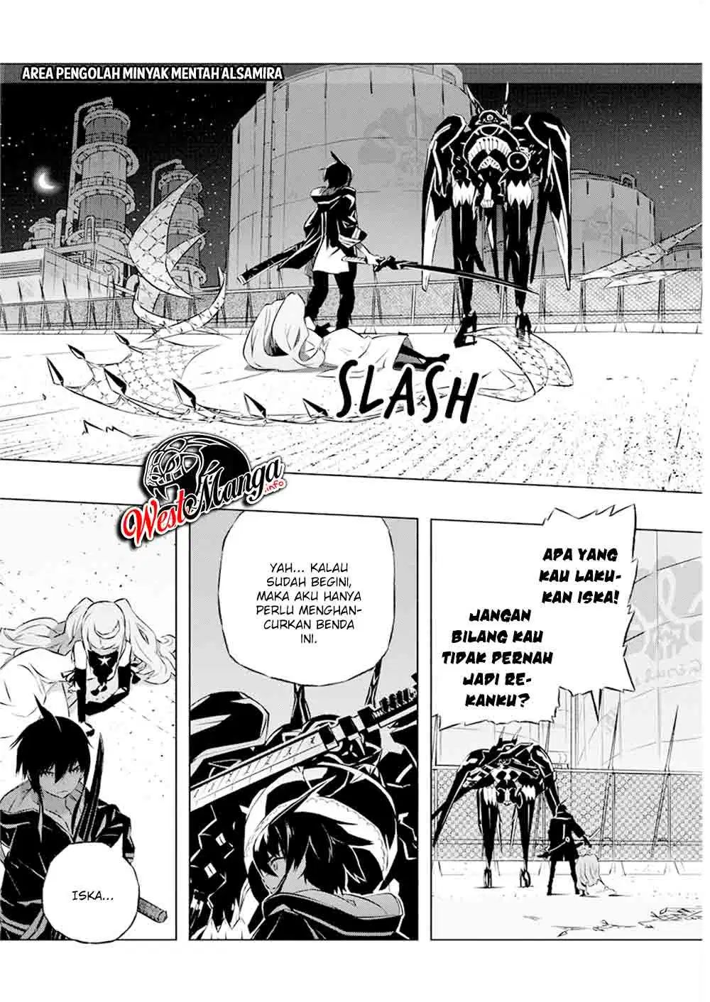 Kimi to Boku no Saigo no Senjou, Aruiwa Sekai ga Hajimaru Seisen Chapter 31 Bahasa Indonesia