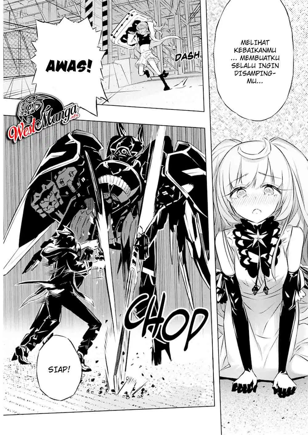 Kimi to Boku no Saigo no Senjou, Aruiwa Sekai ga Hajimaru Seisen Chapter 31 Bahasa Indonesia