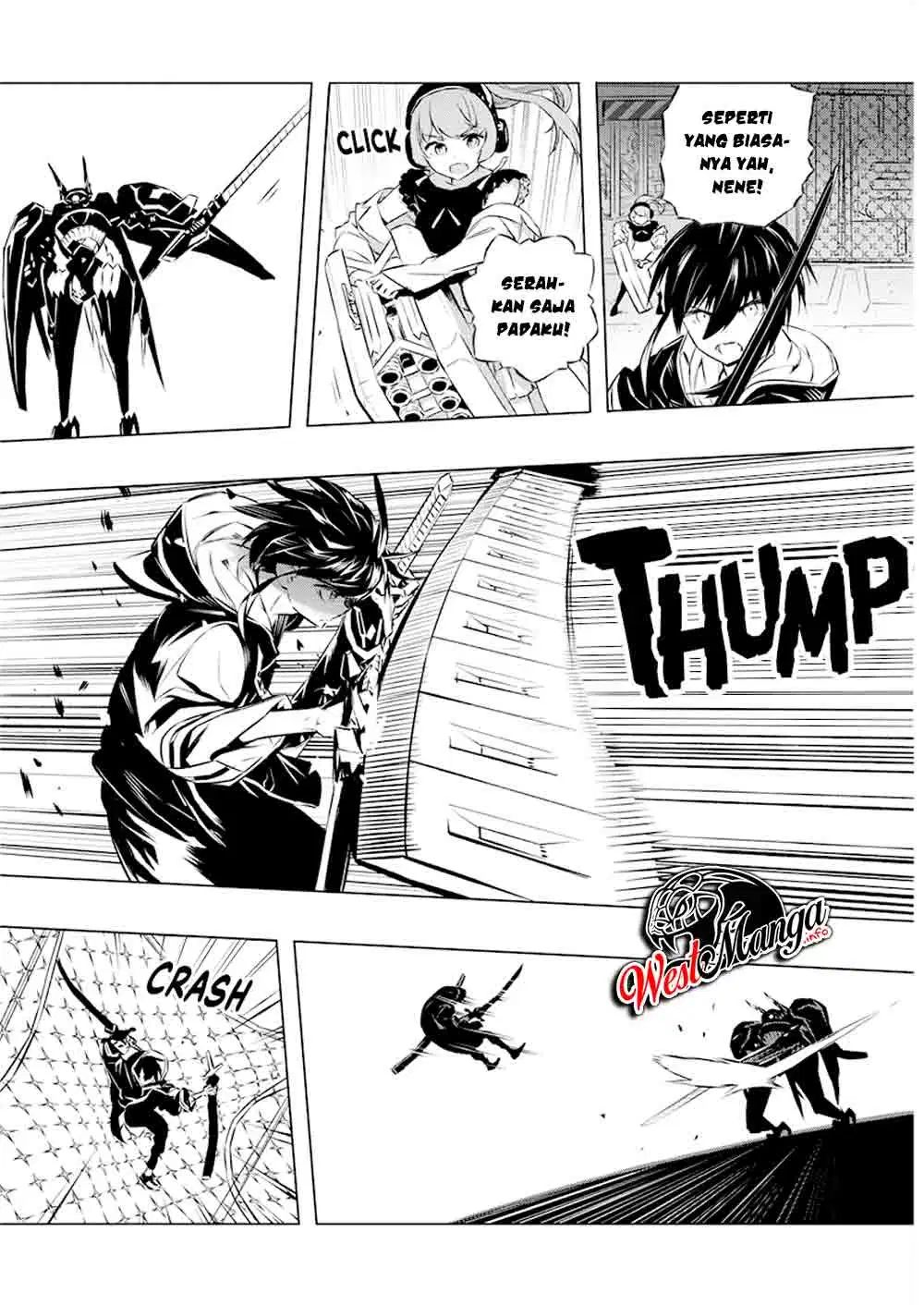 Kimi to Boku no Saigo no Senjou, Aruiwa Sekai ga Hajimaru Seisen Chapter 31 Bahasa Indonesia