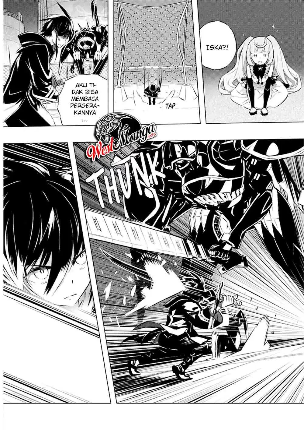 Kimi to Boku no Saigo no Senjou, Aruiwa Sekai ga Hajimaru Seisen Chapter 31 Bahasa Indonesia