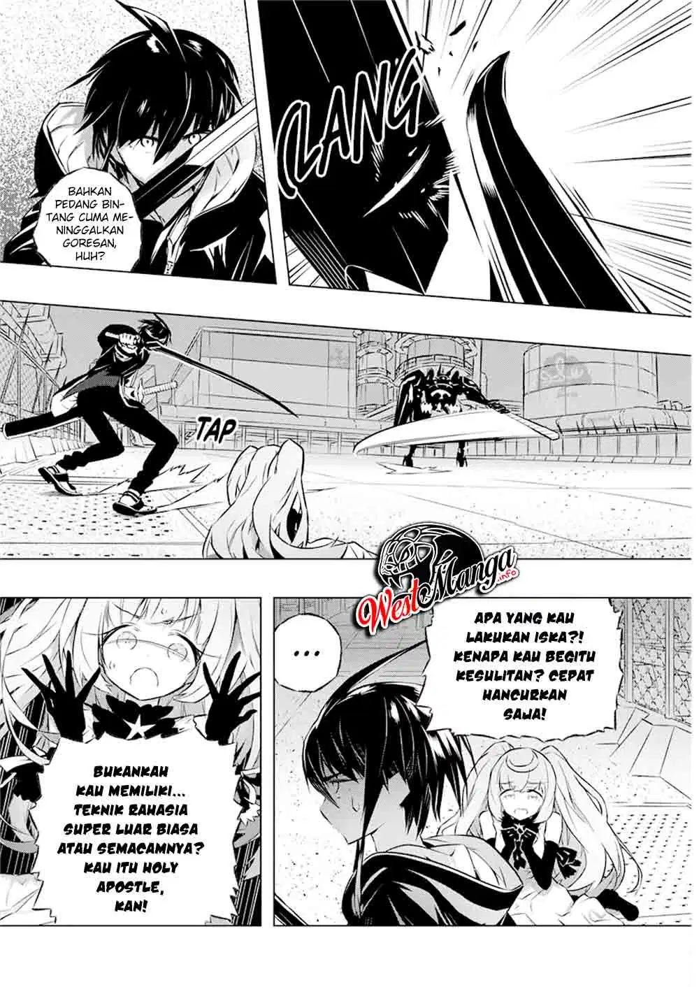 Kimi to Boku no Saigo no Senjou, Aruiwa Sekai ga Hajimaru Seisen Chapter 31 Bahasa Indonesia